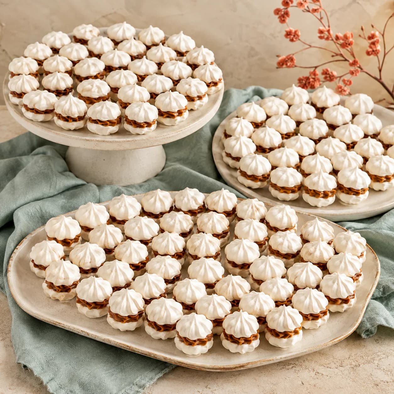 Merengue con manjar